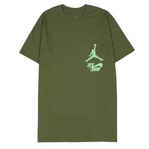 Travis Scott X Nike Air Jordan - Cactus Jack Highest T-shirt - Olive